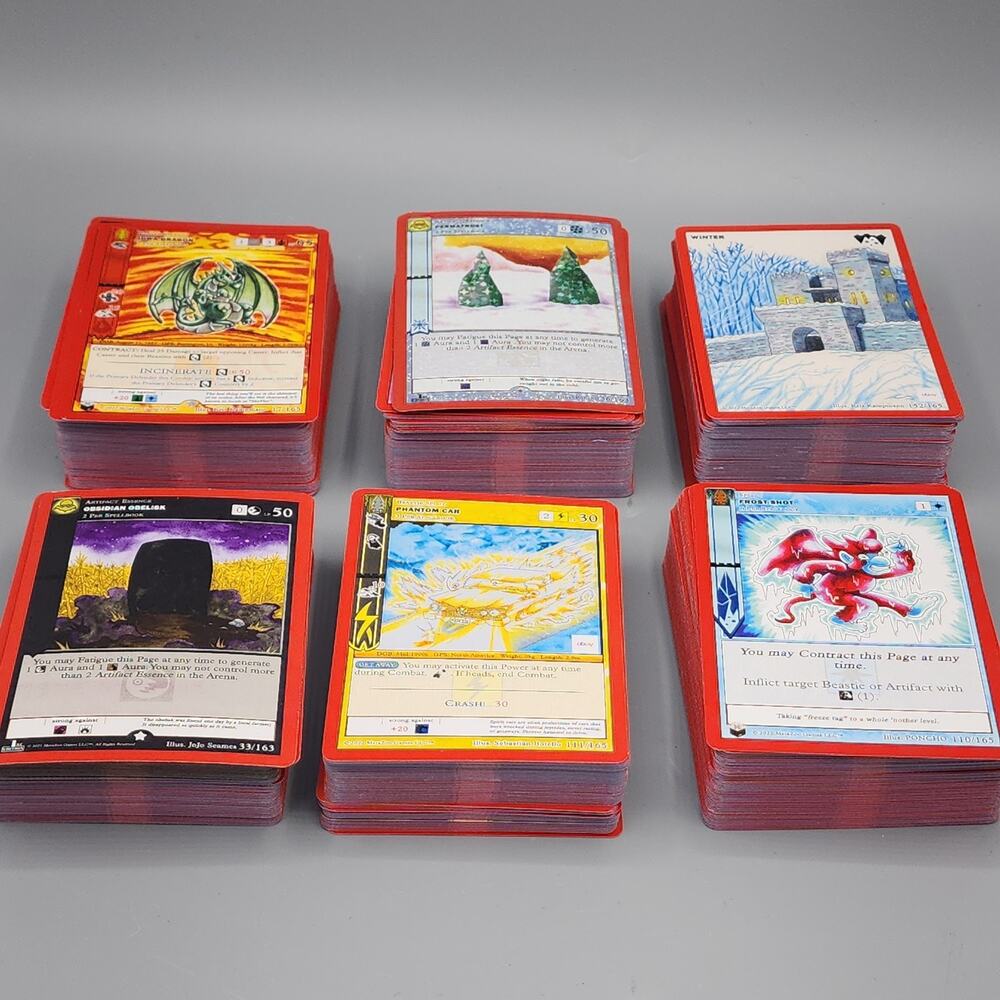 MetaZoo Hundreds of Unsorted Cards, Large Lot